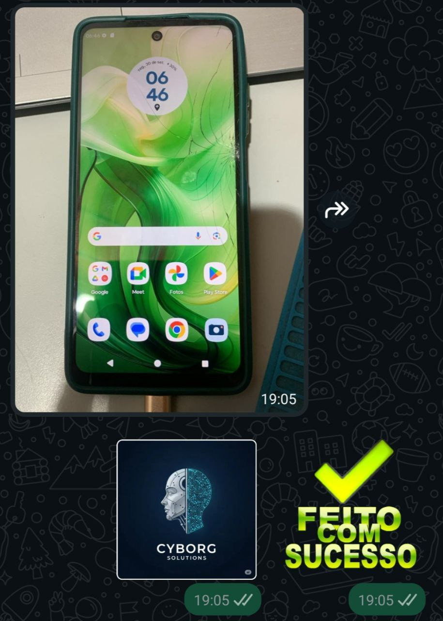 Comprovação Desbloqueio (DEFINITIVO) Motorola G24