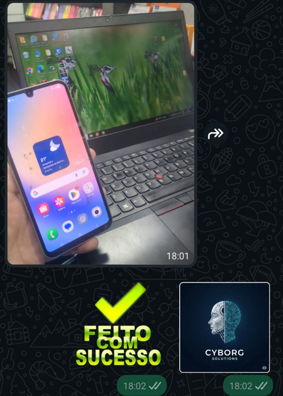 Comprovação Conta Google (FRP) Samsung A53