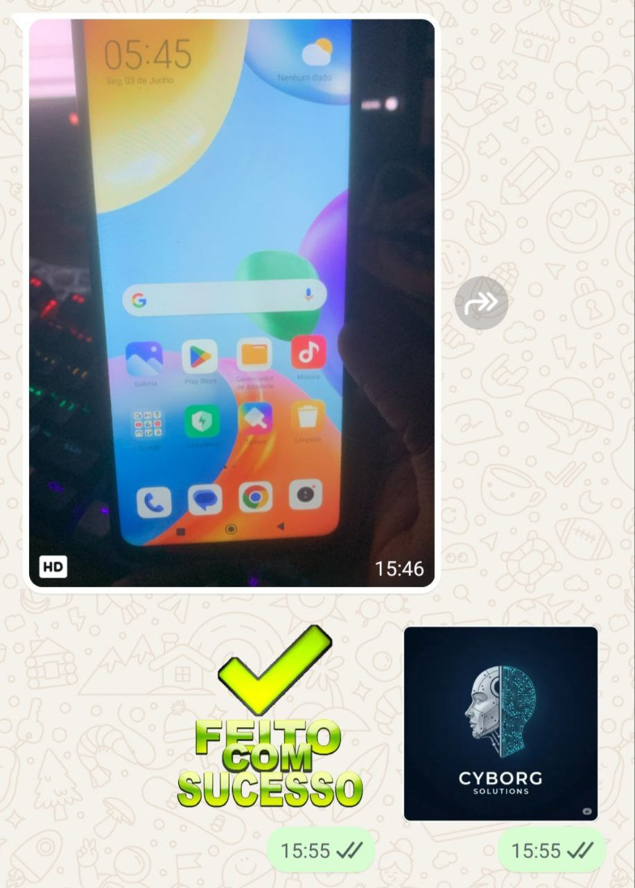Comprovação Conta Google + Conta MI (BYPASS) Redmi Note 9