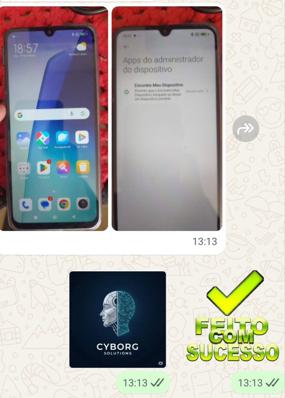 Comprovação Desbloqueio PayJoy (DEFINITIVO) Redmi Note 12