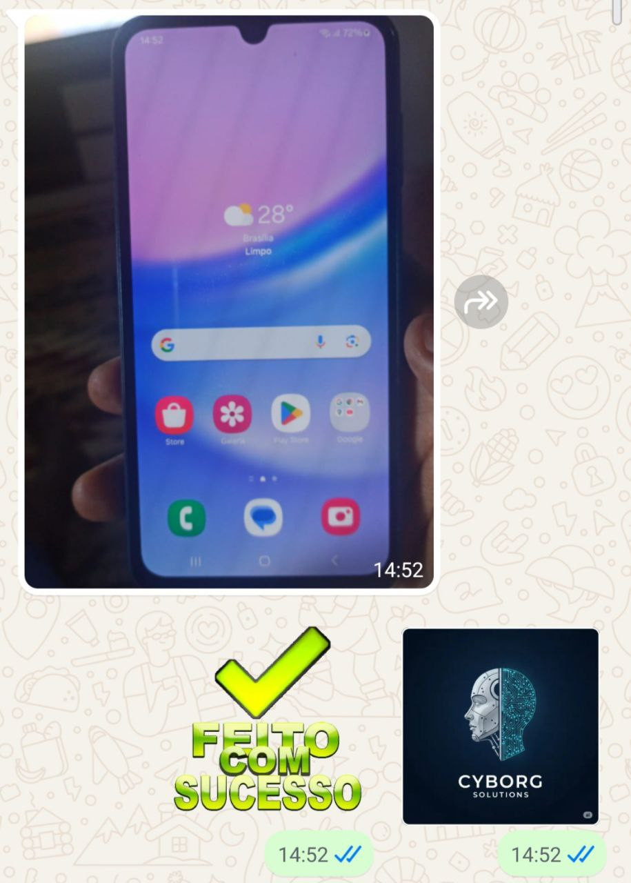 Comprovação Desbloqueio (BYPASS) PayJoy Samsung A15